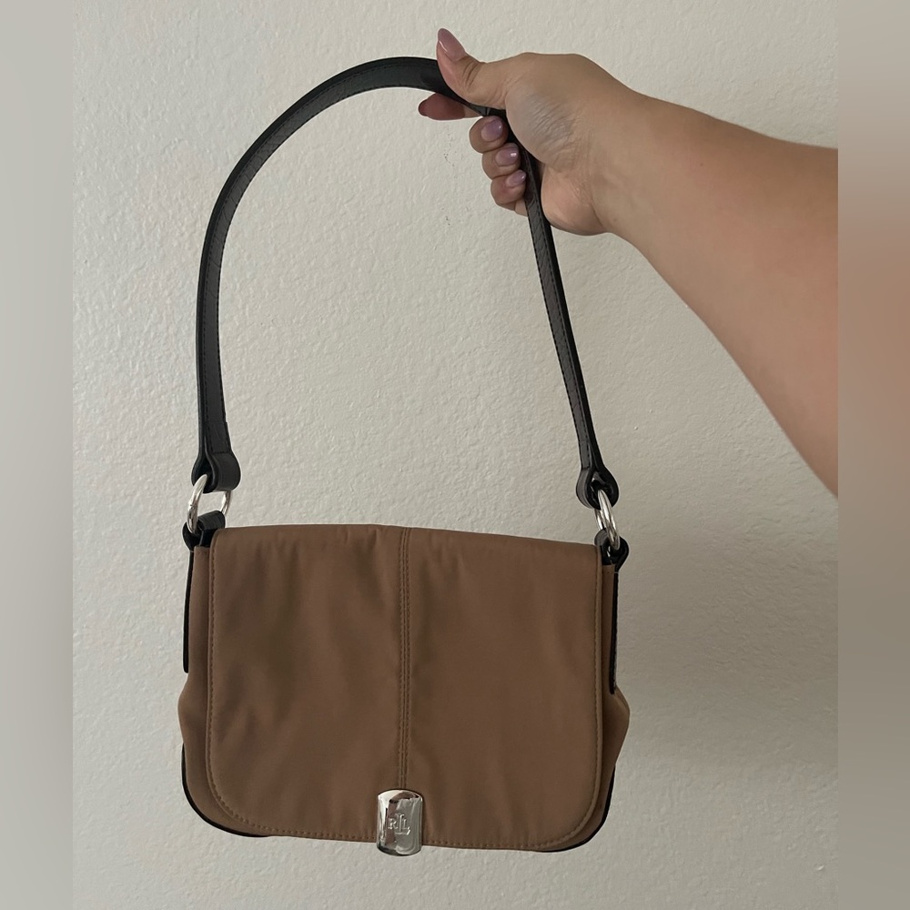 Tan Lauren by Ralph Lauren Purse